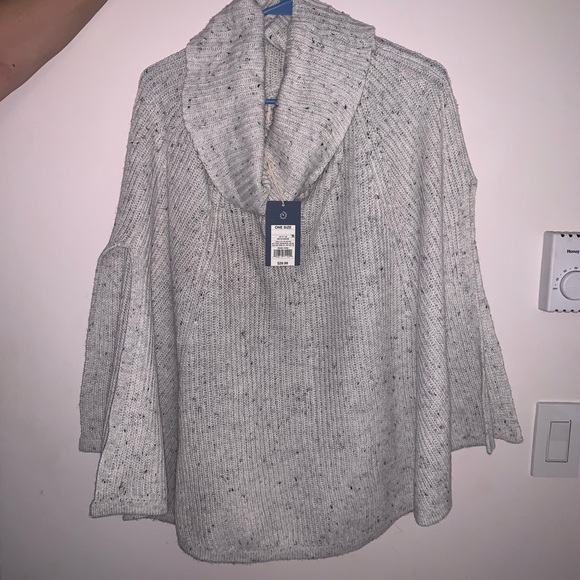 Salt and pepper sweater - Picture 3 of 5